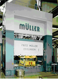 muller_hydraulic_press